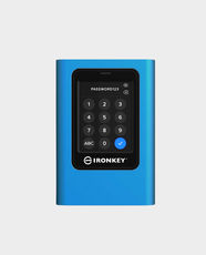 Kingston IronKey Vault Privacy 80 960GB External Portable SSD | Up to 250MB/s Read and Write Speed | USB-C 3.2 Gen 1 | FIPS 197 Certified | XTS-AES 256-bit Encryption | Unique Intuitive Touch Screen | IKVP80ES/960G