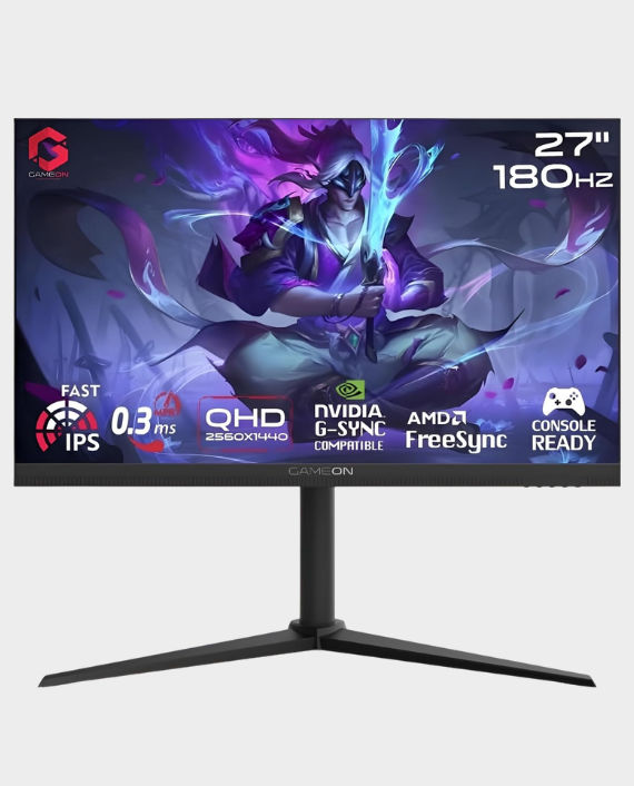 Buy Xiaomi Curved Gaming Monitor 34-Inch C34WQBA-RGGL in Qatar ...