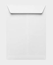 MAX/PANDA A5 White Envelopes | Self-Seal Kraft Paper (250 Pcs)