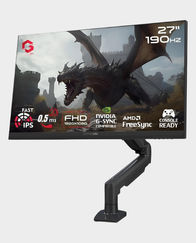 GAMEON Midnight Pro X 27" Gaming Monitor | 190Hz, 0.5ms, FHD In Qatar