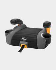 Chicco GoFit Plus Backless Booster Seat | ErgoBoost Contoured Seat | Quick-Release Latch | Fold Away | Cup Folders | Machine Washable Fabrics - Avenue