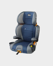 Chicco KidFit Adapt Plus Booster Car Seat | 2-in-1 Belt-Positioning | DuoGuard Protection | For 18 - 50 Kg | 10 Position Headrest | ErgoBoost Seat | Latch Installation - Vapor Usa