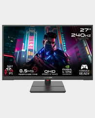 GAMEON GOML27QHD240IPS 27 Inch Midnight Signature Series Gaming Monitor in Qatar
