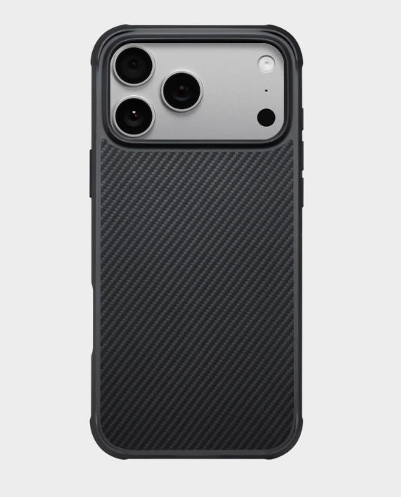 Buy PITAKA Aramid ProGuard for iPhone 17 Pro Case - Black/Grey in