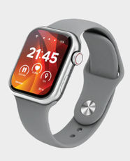 Moxedo Mevo Smartwatch with 1.71 inch AMOLED Display | Up to 2 Days Battery Life | IP67 Waterproof Rating | ChatGPT AI Assistant | Bluetooth Calling | Fitness & Health Tracker | Android & iOS Compatible - Gray