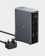 Anker Prime 14-in-1 Charging Docking Station | 160W | 5x USB-C | 5x USB-A | 1 x Ethernet | 2 x HDMI | A83B62A1 - Black