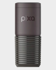 Wacaco Pixapresso Electric Portable Espresso Machine | 120 ml Capacity | 20 Bar Pressure | 3000 mAh Battery | LED Touch-Sensitive Display | Ideal For Home, Office, Travel | WC-PIXAPRESSO - Dark Burgundy