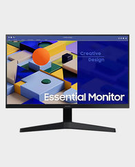 Samsung 27" S31C FHD Monitor for Gaming & Work | 75Hz IPS, FreeSync, Flicker Free in Qatar