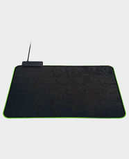Razer Goliathus Chroma RGB Gaming Mouse Mat | Micro-Textured Cloth Surface | Non-Slip Rubber Base | Chroma RGB with 16.8M Colors | RZ02-02500100-R3M1 - Black