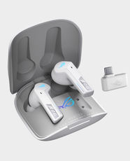 ASUS ROG Cetra True Wireless SpeedNova Gaming Earbuds | Up to 46 Hours Play Time | Adaptive ANC | IPX4 Water Resistance | 90YH03Y0-BTUA10 - White