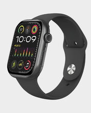 Moxedo Mevo+ Smart Watch | 2.01 inch AMOLED Display | ChatGPT AI Assistant | Android And iOS Compatibility | Bluetooth Calling | Fitness And Health Tracker | IP67 Water Proof | MX-SW019-BK - Black