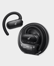 Anker Soundcore V40i Open-Ear Comfort Headphones | Bluetooth 5.4 | 16×13mm Dynamic Drivers | 4-Mic AI Noise Reduction | 6H + 21H | IP55 Sweat & Dust Resistant | Adjustable 4-Level Ear Hooks | USB-C Charging - Black