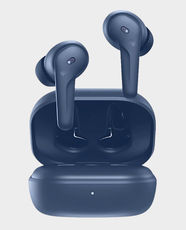 Moxedo True Wireless Earbuds S5 | ENC Noise Cancellation | 10mm Dynamic Driver | Bluetooth 5.4 | Touch Controls | Sweat-Resistant | Up to 15 Hours Playtime - Blue