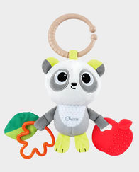 Chicco Hanging Panda Toy for Babies Rattle | Soft Toy - Multicolor in Qatar