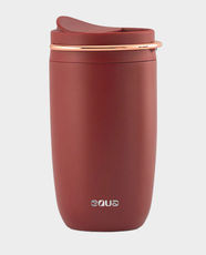 EQUA Cup | 300 ml Stainless Steel | BPA-free Materials | Non-slip Bottom Silicon | 100% Leak Proof - Wine Not