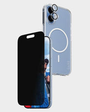 CARE By PanzerGlass Flagship 3 In 1 Privacy Bundle for Apple iPhone 17 | Combat Case, Screen Protector, Lens Protector