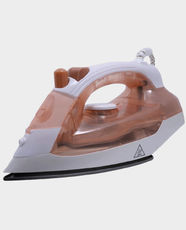Impex IBS 401 Electric Steam Iron Box | 1300W Power | Ceramic Coated Sole Plate | Temperature Control | Indicator Light | Spray, Steam Burst