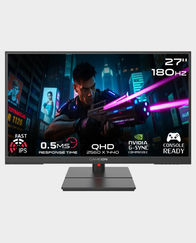 GAMEON GOML27QHD180IPS 27 Inch Midnight Signature Series Gaming Monitor in Qatar