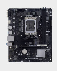 Biostar H610MHC 2.0 D4 Micro-ATX Motherboard | DDR4 | Intel Core (14th/13th/12th Gen) Processor Support | LGA 1700 Socket | 1 x M.2 Slot | 4 x SATA 6Gb/s | VGA & HDMI Port / USB 3.2