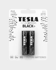 Tesla Black+ 1.5V AAA Alkaline Battery | Pack of 2