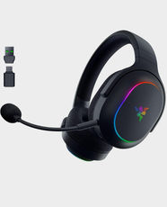 Razer Barracuda X Chroma Wireless Gaming and Mobile Headset | 2.4 GHz Wireless / Bluetooth | 7.1 Surround Sound | Detachable HyperClear Cardioid Mic | Up to 70H Battery Life | RZ04-05220100-R3M1 - Black