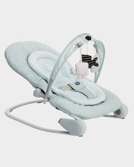 Chicco Hoopla Bouncer | Suitable from Birth to 18 kg | Game Bar with Slideline System | Reclining Seat in Qatar