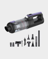 Moxedo Cordless Handheld Vacuum Cleaner for Home and Car Cleaning | 14,500Pa Suction | 100W Brushless Motor | 110,000 RPM | LED Light | Detachable Washable HEPA Filter | MX-VC003 - Black Purple