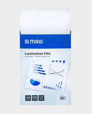 MAXI A4 Lamination Pouch | 216 x 303 mm | 125 Micron | 100 Pouches