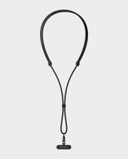 Native Union City Sling Crossbody Phone Strap | Adjustable & Detachable | Compatible With Most Smartphones | Made With Durable & Recycled Materials - Black
