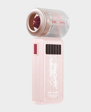 Skinarma Gyro Portable Handheld Fan | Up to 20,000 RPM | 4000 mAh | 4 Speed Level | SK-FAN4KGYROPNK - Pink