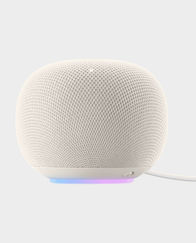 Google Home Speaker 360 Sound With Gemini - Porcelain in Qatar
