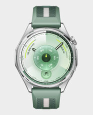 HUAWEI Watch GT 6 46mm With 1.47 Inch AMOLED Display | 21 Day Battery Life | 5 ATM Water-Resistant | Woven Strap - Green