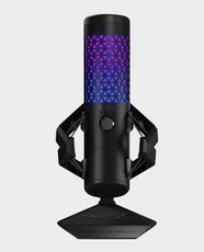 ASUS ROG Carnyx C501 Gaming Microphone | USB Condenser Mic | Noise Reduction with Pop Filter | USB-C to USB-A Interface | 25mm Studio-Grade Capsule | Cardioid Polar Pattern | RGB Lighting | 90YH03Z0-BAUA00 - Black