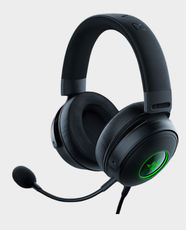 Razer Kraken V3 X Wired USB Gaming Headset | USB-A | Razer HyperClear Cardioid Mic | Razer TriForce Driver | Passive Noise Cancellation | RZ04-03750300-R3M - Black