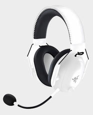 Razer Blackshark V2 Pro Wireless Playstation Gaming Headset | Razer Hyperclear Super Wideband Mic | 50 mm Drive | 70 hours Battery Life | Advanced Passive Noise Isolation | RZ04-04530600-R3G1 - White