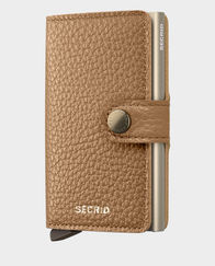 Secrid Mini wallet | RFID-safe Card Protector - Cappuchino in Qatar