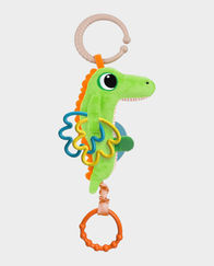 Chicco Crocodile Fabric Rattle Toy For Babies 3 - 24 Months in Qatar