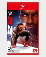 WWE 2K25 Standard Edition (Code In a Box) - Nintendo Switch 2 Edition