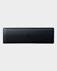 Razer Ergonomic Wrist Rest For Mini Keyboards | Memory Foam Padding | Anti-Slip Base | Durable Cloth Cover - Black