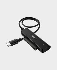 UGREEN USB-C To SATA Hard Drive Adaptor | For 2.5Inch SATA HDD And SSD | UASP For Fast Data Streaming | Windows, macOS, Linux Compatibility - Black