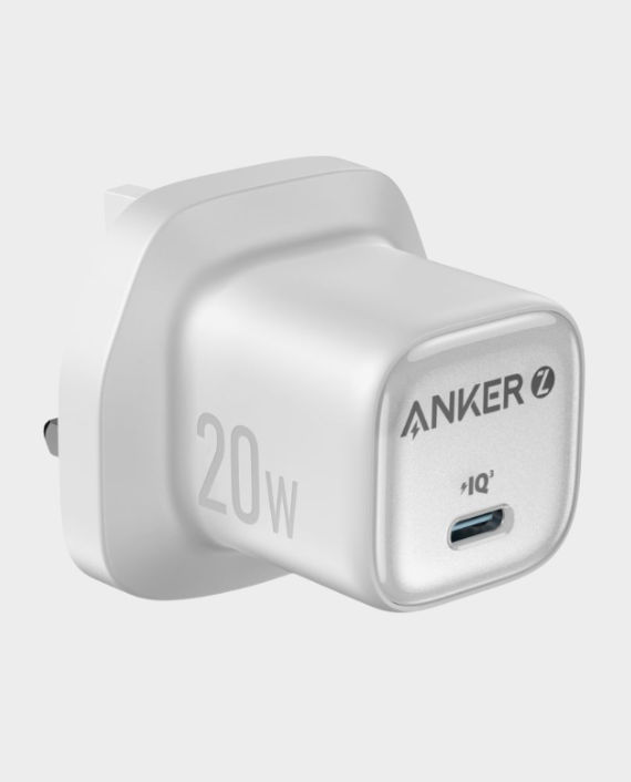 Buy Anker Zolo 20W PD Charger White in Qatar - Main Image