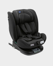 Chicco Unico Evo i-Size Classic Car Seat | 360° Rotation | 5 Point Harness | 0 - 12 Years | 0 - 36 Kg | ISOFIX + Top Tether - Black