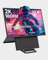 V2COM D1 23.8″ QHD 180Hz IPS Portable Monitor Black in Qatar