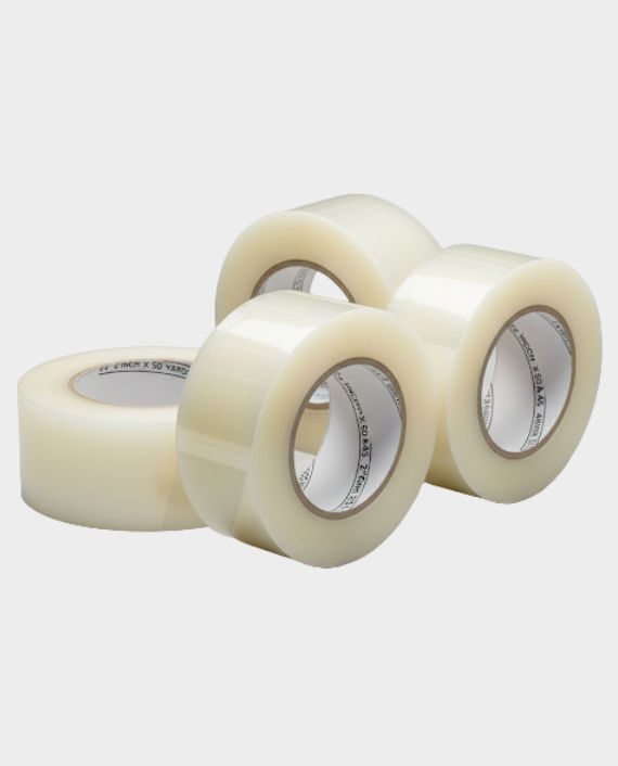 Buy Panda Clear Transparent Tape Pack of 50 Rolls in Qatar ...