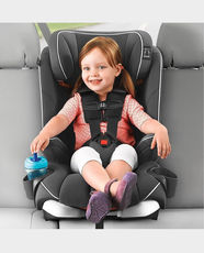 Chicco MyFit Harness + Booster Car Seat | 4 Recline Positions | 5 Point Harness | Latch & Seat Belt | For 1 - 12 Years | Size 11 - 45 Kg - Fathom Usa