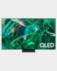 Samsung 55-Inch OLED S95C 4K Smart TV (2023) | Neural Quantum Processor 4K | Quantum HDR OLED Plus | HDR10+ (Adaptive/Gaming) | Motion Xcelerator 144Hz | AI Upscale | Auto Game Mode | QA55S95CAUXZN - Titan Black
