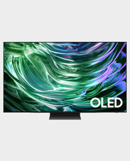Samsung 55-Inch OLED S90D 4K Smart AI TV (2024) | 120Hz (Up to 144Hz) | NQ4 AI Gen3 Processor | OLED HDR+ | HDR10+ Adaptive | Dolby Atmos | Adaptive Sound Pro | Tizen Smart TV | QA55S90DAUXZN - Black