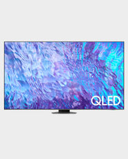 Samsung 65-Inch QLED Q80C 4K Smart TV (2023) | Neural Quantum Processor 4K | Quantum HDR+ | HDR10+ (Adaptive/Gaming) | Motion Xcelerator Turbo+ | AI Upscaling | Auto Game Mode | QA65Q80CAUXZN - Carbon Silver