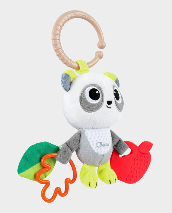 Buy Chicco Hanging Panda Toy for Babies Rattle | Soft Toy - Multicolor ...