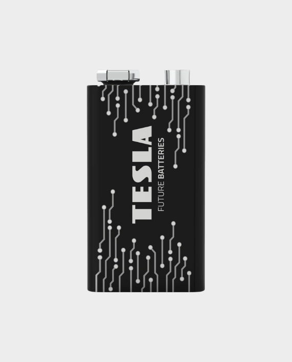 Tesla Black+ AA Alkaline Batterie – Langlebig, Auslaufsicher, 10 Jahre Haltbarkeit, Für Fernbedienungen & Spielzeug